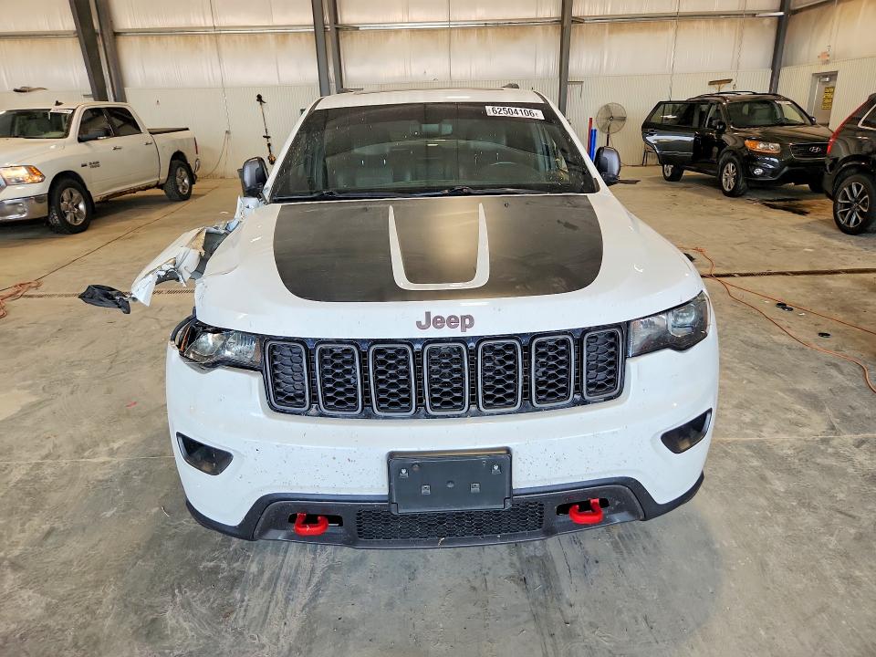 Продаж на аукціоні авто 2018 Jeep Grand Cherokee, vin: 1C4RJFLG9JC457390, номер лоту: 62504106
