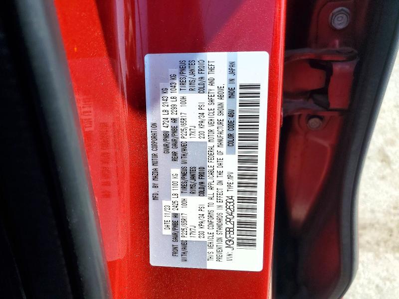 Aukcja sprzedaży 2024 Mazda Cx-5, vin: JM3KFBBL2R0426304, numer aukcji: 64807016