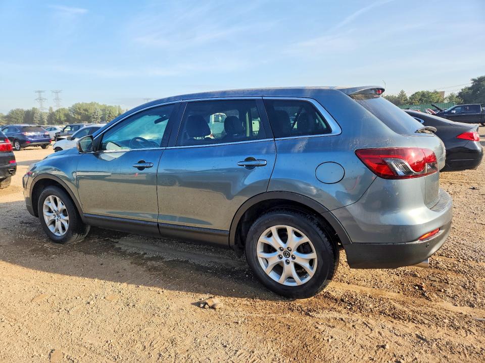 2013 Mazda Cx-9 მანქანა იყიდება აუქციონზე, vin: JM3TB2CA0D0408177, აუქციონის ნომერი: 66113136