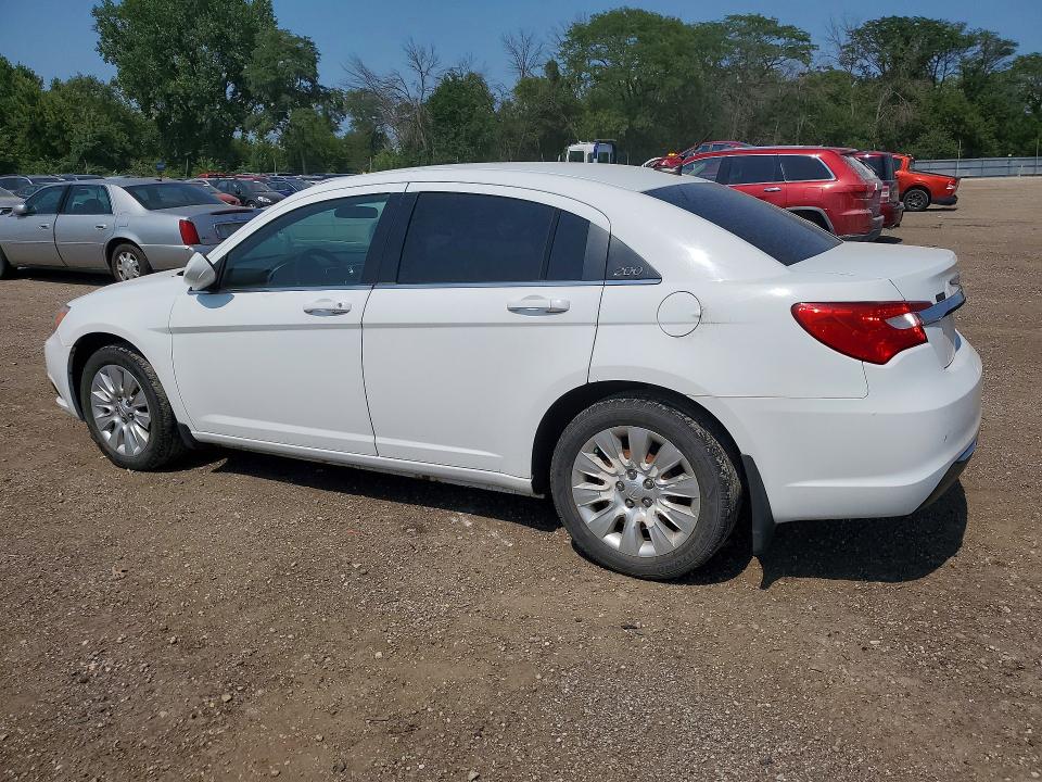 Aukcja sprzedaży 2011 Chrysler 200, vin: 1C3BC4FB2BN560449, numer aukcji: 64538196