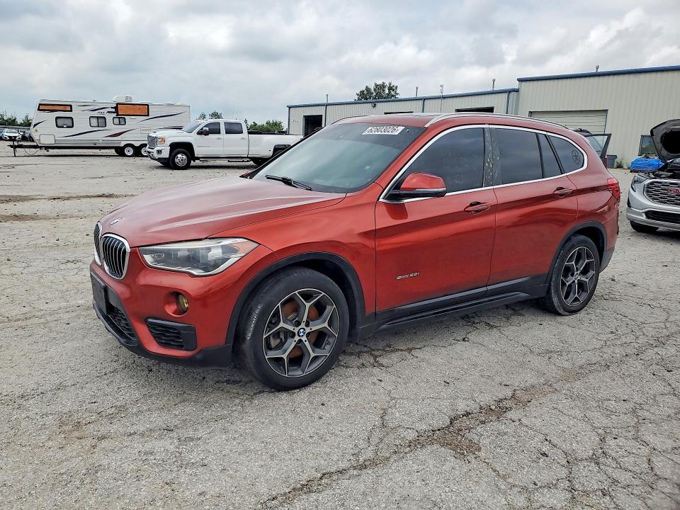 Продаж на аукціоні авто 2018 Bmw X1, vin: WBXHU7C3XJ5H45516, номер лоту: 62803026