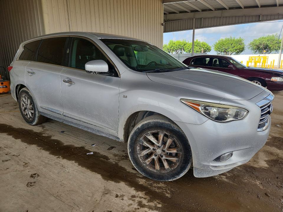 Aukcja sprzedaży 2014 Infiniti Qx60, vin: 5N1AL0MM6EC527857, numer aukcji: 65833866