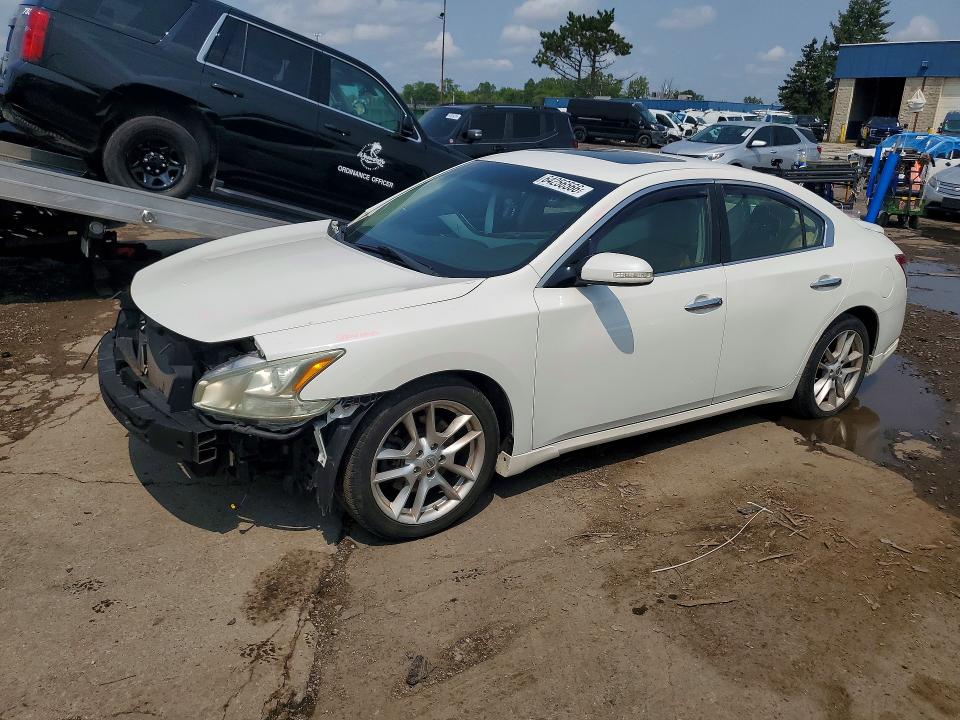 2011 Nissan Maxima მანქანა იყიდება აუქციონზე, vin: 1N4AA5AP2BC868955, აუქციონის ნომერი: 64256566