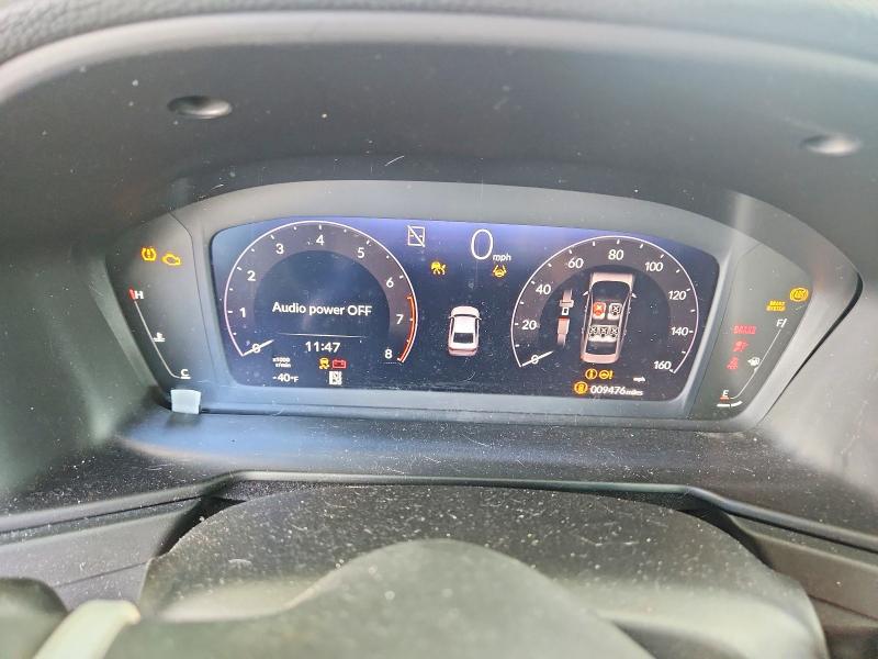 61647396 :رقم المزاد ، 1HGCY1F46SA075693 vin ، 2025 Honda Accord مزاد بيع