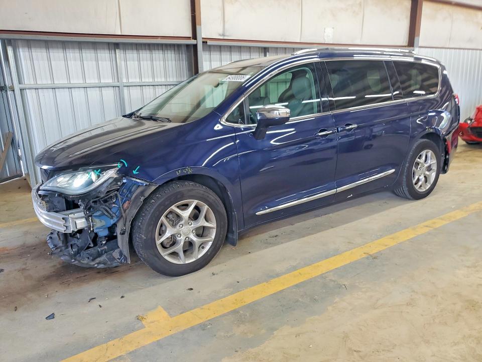 2017 Chrysler Pacifica მანქანა იყიდება აუქციონზე, vin: 2C4RC1GG7HR594675, აუქციონის ნომერი: 64988006