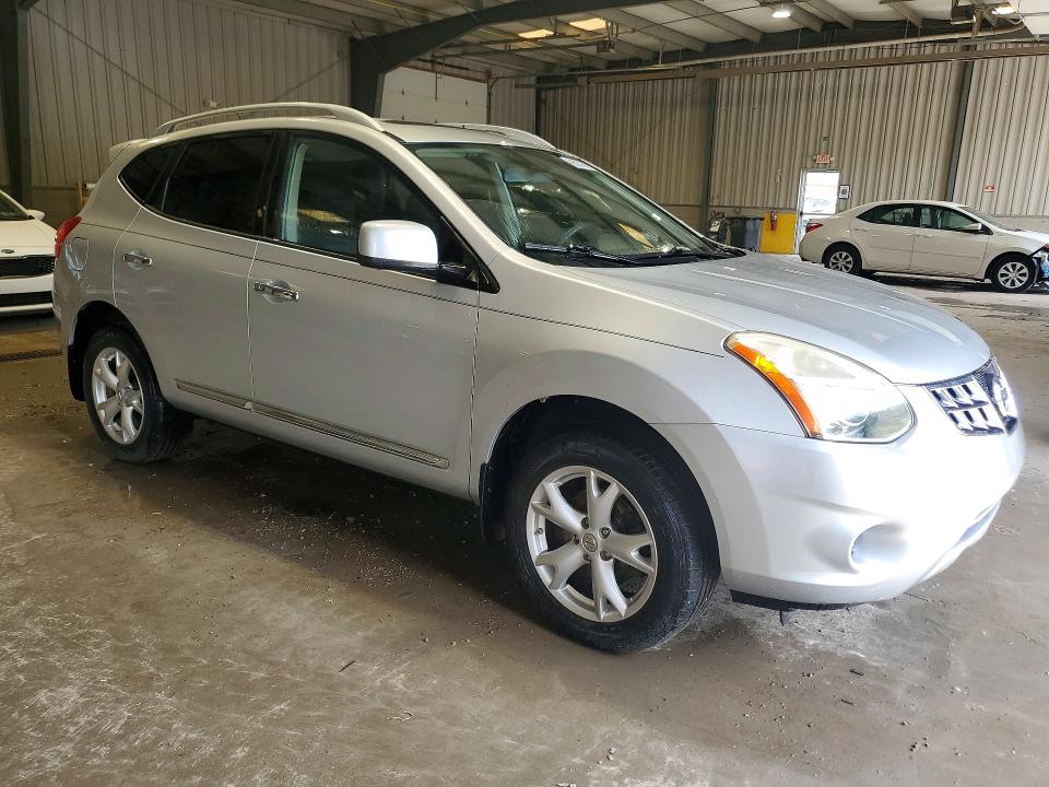 66278076 :رقم المزاد ، JN8AS5MV5BW675395 vin ، 2011 Nissan Rogue مزاد بيع