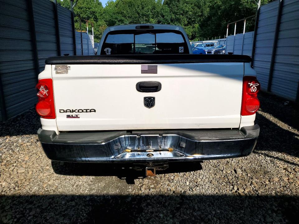 2006 Dodge Dakota მანქანა იყიდება აუქციონზე, vin: 1D7HE42K06S698333, აუქციონის ნომერი: 66720166