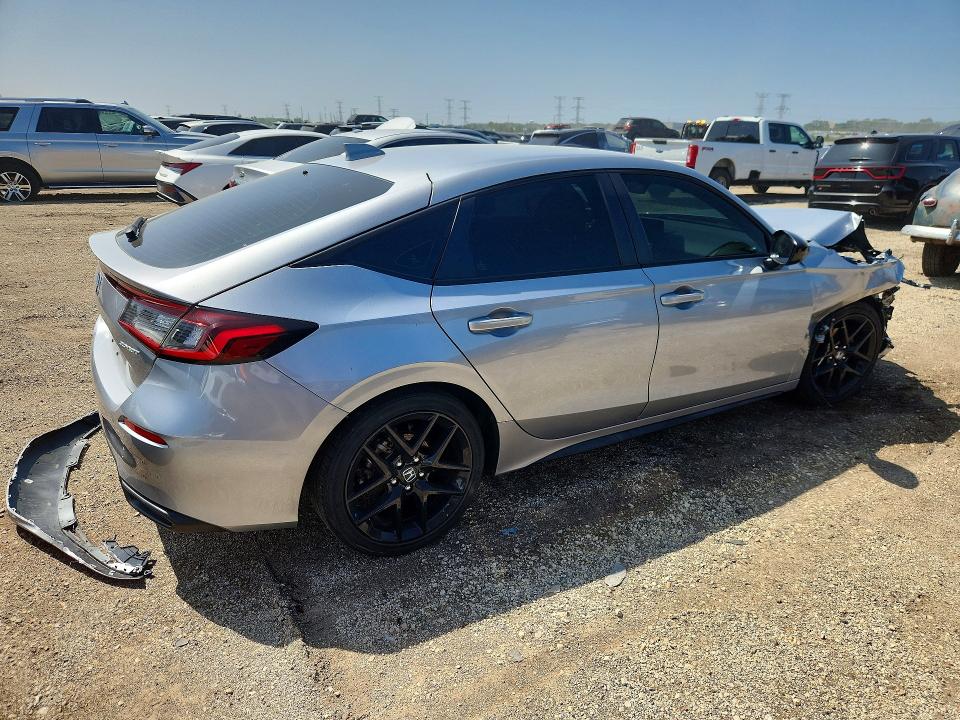 2023 Honda Civic მანქანა იყიდება აუქციონზე, vin: 19XFL2H88PE009781, აუქციონის ნომერი: 65560986