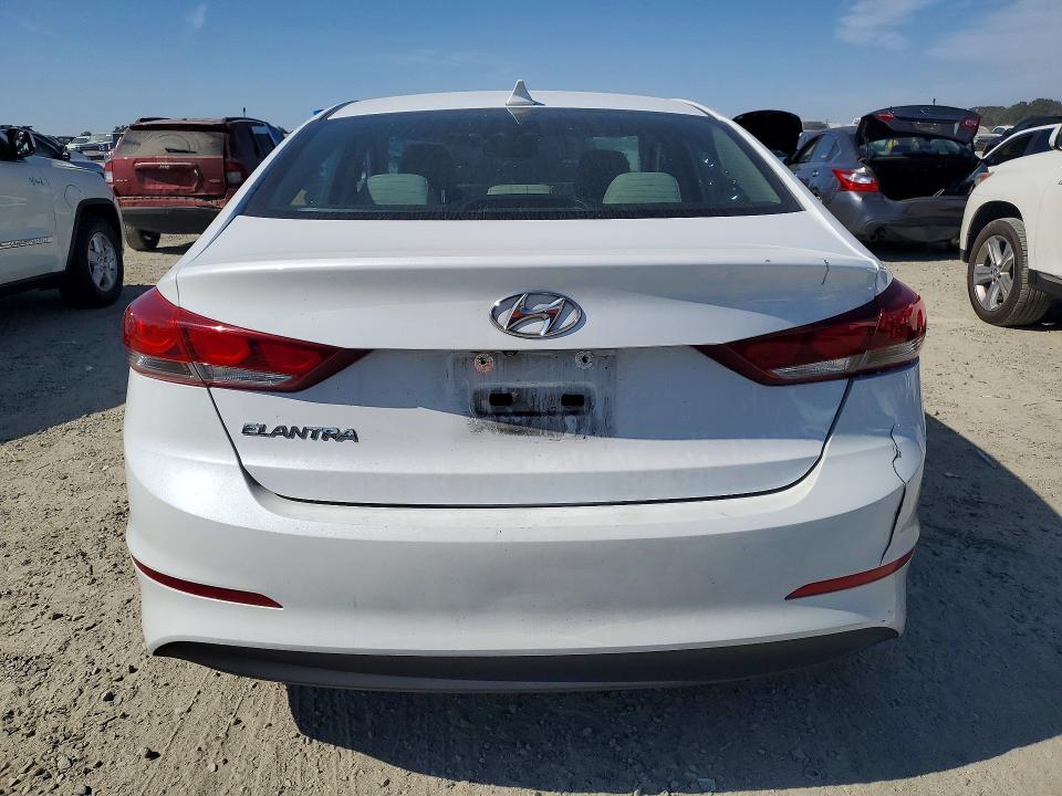 2017 Hyundai Elantra მანქანა იყიდება აუქციონზე, vin: 5NPD84LF8HH212208, აუქციონის ნომერი: 64972756