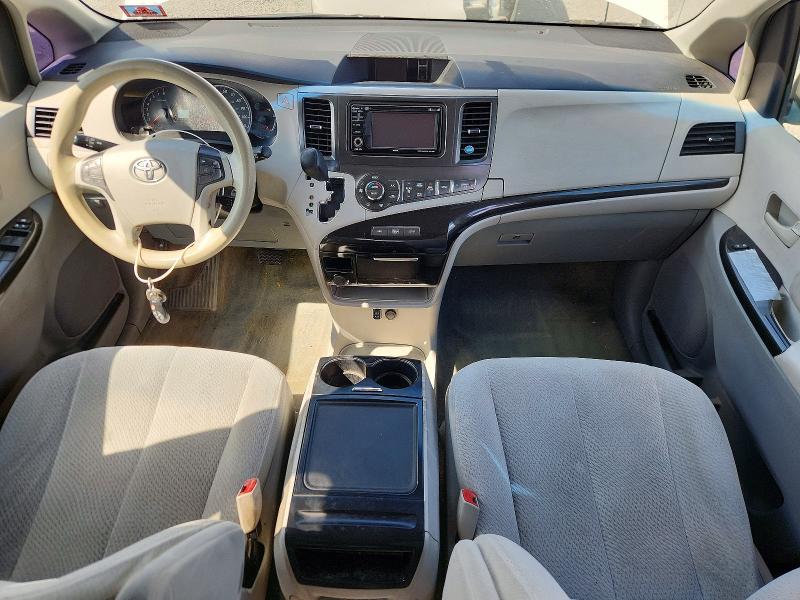 Aukcja sprzedaży 2014 Toyota Sienna, vin: 5TDKK3DC1ES474102, numer aukcji: 65959676