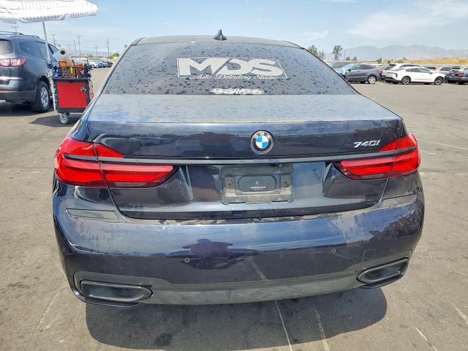 Продаж на аукціоні авто 2019 Bmw 740, vin: WBA7E2C53KB217193, номер лоту: 64956466