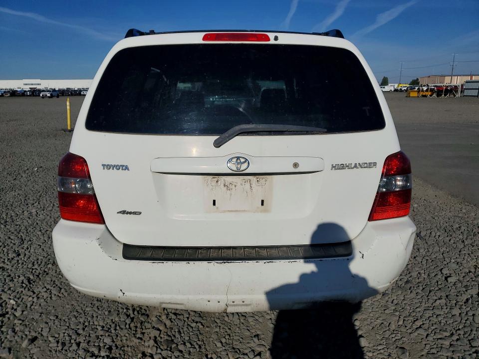 2004 Toyota Highlander მანქანა იყიდება აუქციონზე, vin: JTEHD21A740026171, აუქციონის ნომერი: 67133556