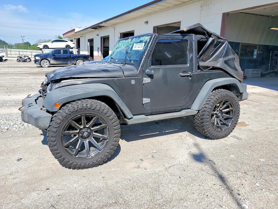 2014 Jeep Wrangler მანქანა იყიდება აუქციონზე, vin: 1C4AJWAG4EL127971, აუქციონის ნომერი: 62712276