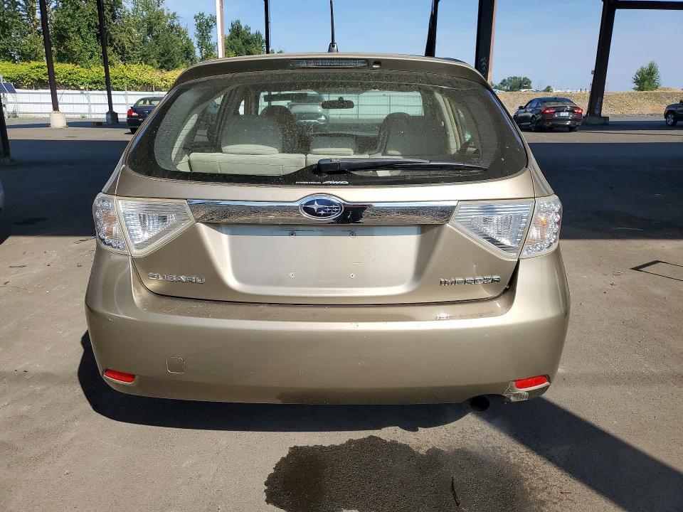66137026 :رقم المزاد ، JF1GH61628H815350 vin ، 2008 Subaru Impreza مزاد بيع