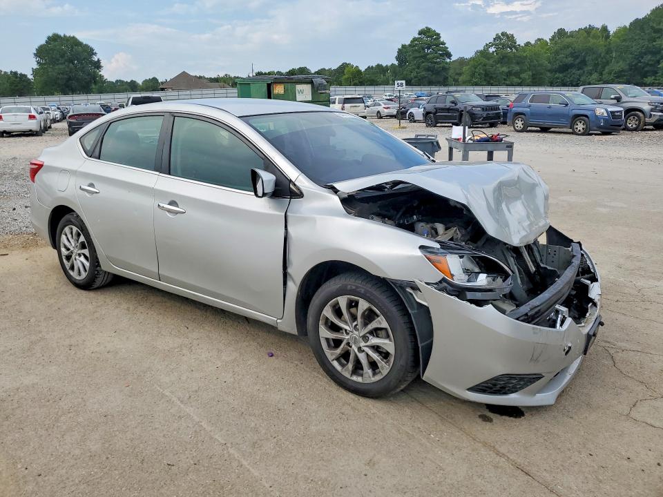 Продажа на аукционе авто 2019 Nissan Sentra, vin: 3N1AB7AP6KY318591, номер лота: 64075916