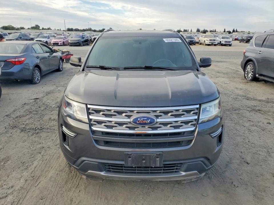 65521346 :رقم المزاد ، 1FM5K7D81JGA81278 vin ، 2018 Ford Explorer مزاد بيع