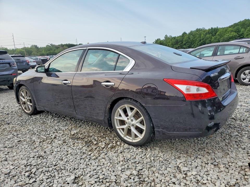 63306296 :رقم المزاد ، 1N4AA5AP9BC852770 vin ، 2011 Nissan Maxima مزاد بيع