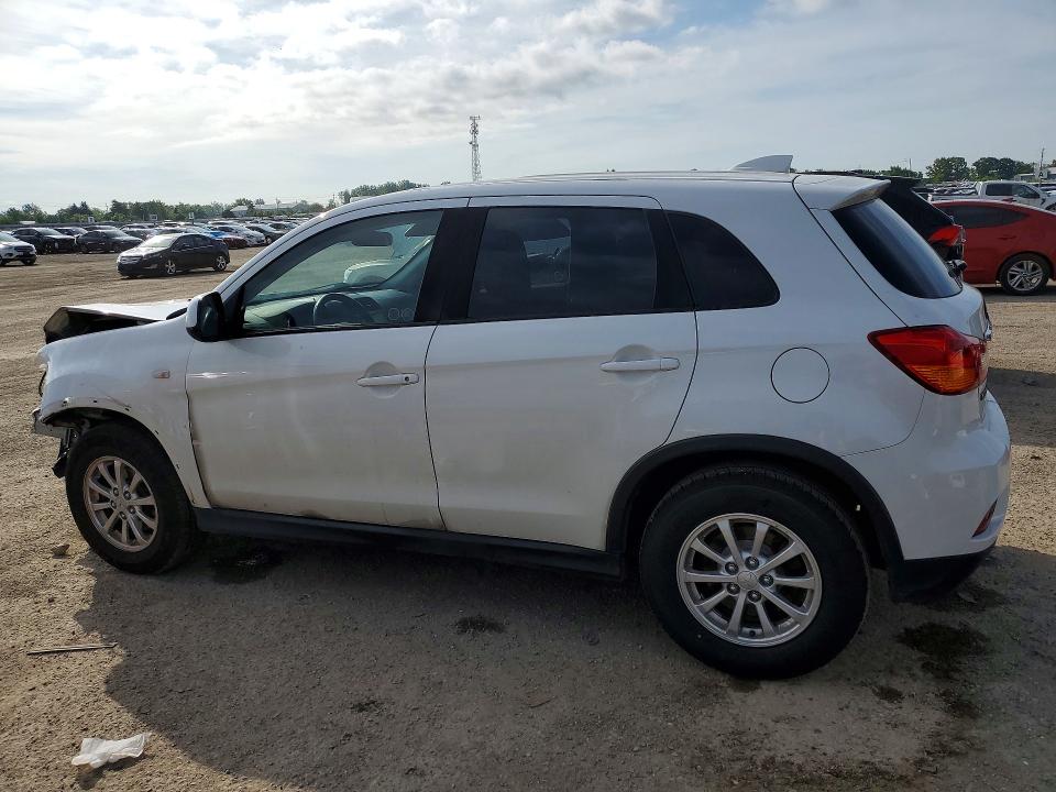 2018 Mitsubishi Rvr მანქანა იყიდება აუქციონზე, vin: JA4AH3AU8JU601970, აუქციონის ნომერი: 65394566