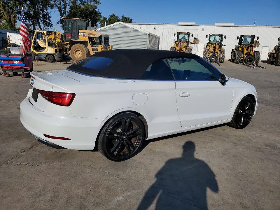 Aukcja sprzedaży 2018 Audi A3, vin: WAU6ULFF8J1004141, numer aukcji: 63880916