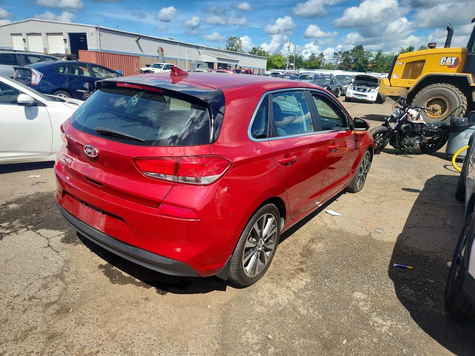 Продаж на аукціоні авто 2018 Hyundai Elantra Gt, vin: KMHH35LE9JU031932, номер лоту: 66204326