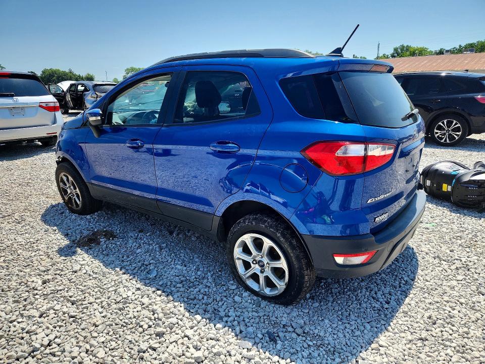 Продаж на аукціоні авто 2020 Ford Ecosport, vin: MAJ3S2GE3LC364877, номер лоту: 63583886