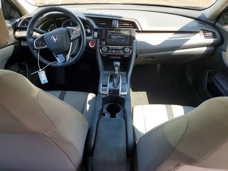 2019 Honda Civic მანქანა იყიდება აუქციონზე, vin: 19XFC1F34KE205632, აუქციონის ნომერი: 64605576