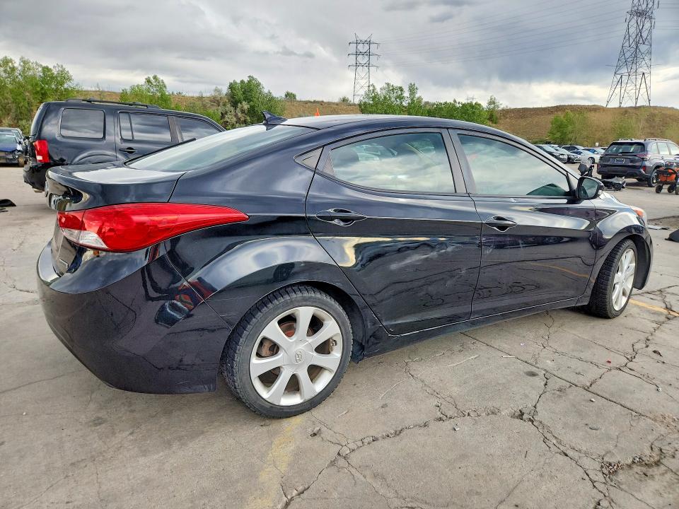 66987876 :رقم المزاد ، 5NPDH4AE2DH190629 vin ، 2013 Hyundai Elantra مزاد بيع