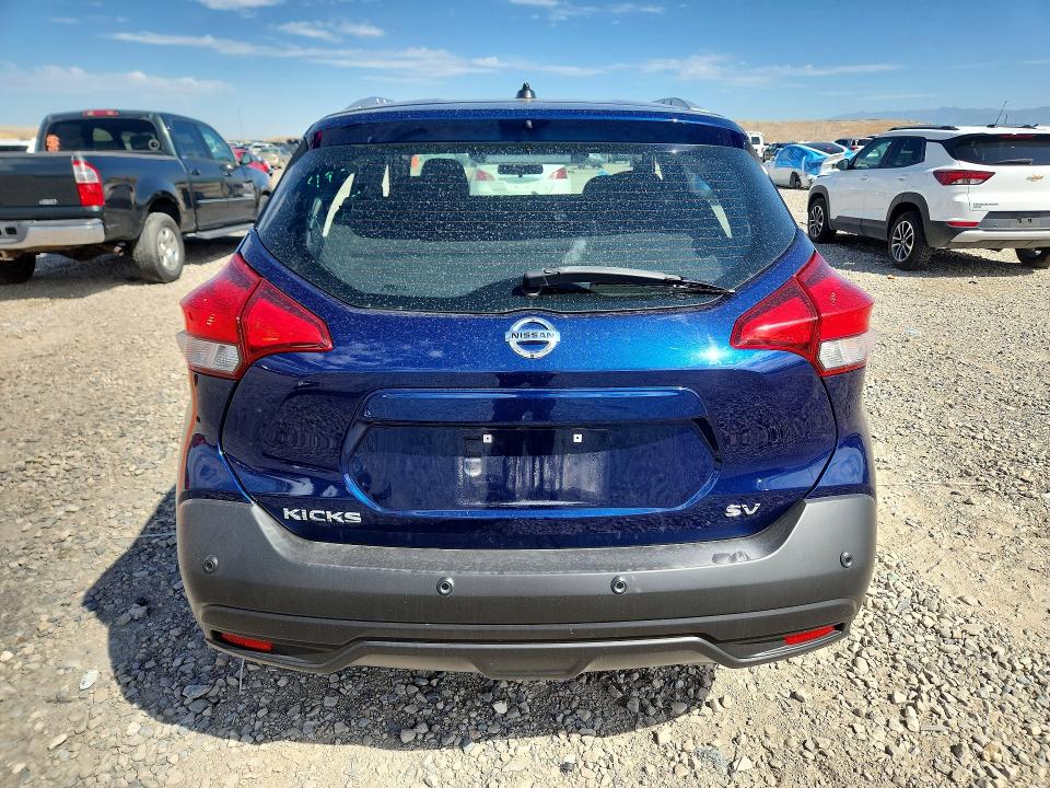 66339976 :رقم المزاد ، 3N1CP5CV8LL488136 vin ، 2020 Nissan Kicks مزاد بيع