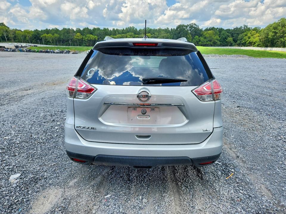 64692856 :رقم المزاد ، 5N1AT2MT6GC917394 vin ، 2016 Nissan Rogue مزاد بيع