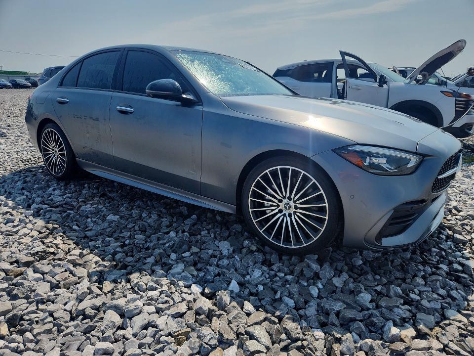 2022 Mercedes-benz C მანქანა იყიდება აუქციონზე, vin: W1KAF4GB2NR019658, აუქციონის ნომერი: 60864686