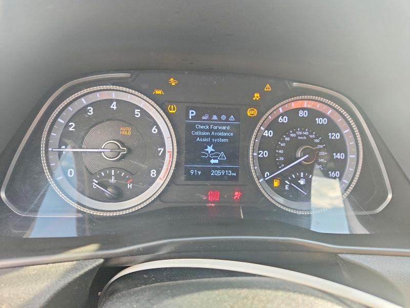 2021 Hyundai Sonata მანქანა იყიდება აუქციონზე, vin: 5NPEG4JA3MH120724, აუქციონის ნომერი: 64563276