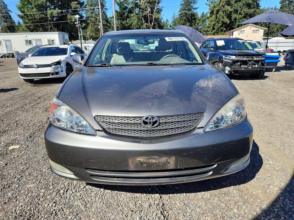 Aukcja sprzedaży 2004 Toyota Camry, vin: JTDBF30K940157753, numer aukcji: 66115776