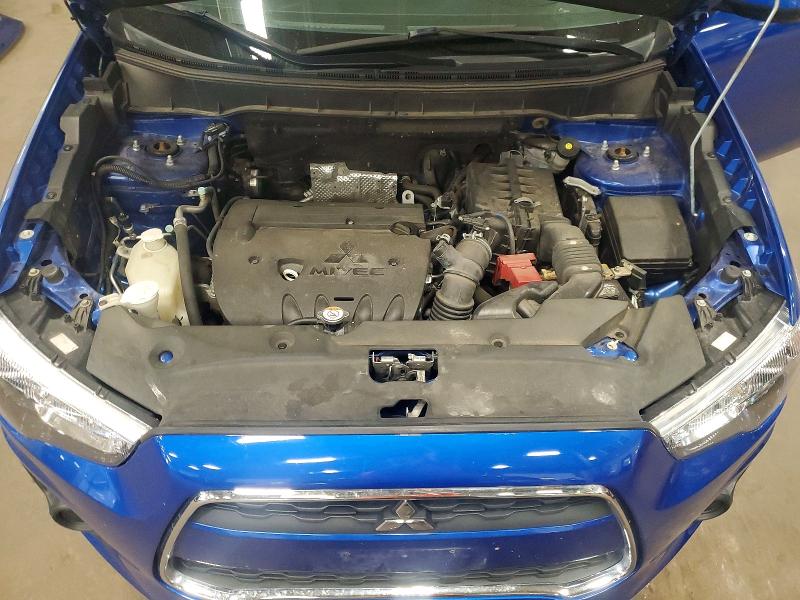 63799436 :رقم المزاد ، 4A4AR3AU5FE052645 vin ، 2015 Mitsubishi Outlander Sport مزاد بيع