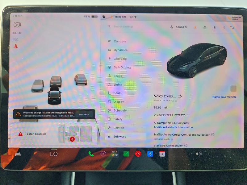 Продажа на аукционе авто 2018 Tesla Model 3, vin: 5YJ3E1EA2JF172376, номер лота: 63414176