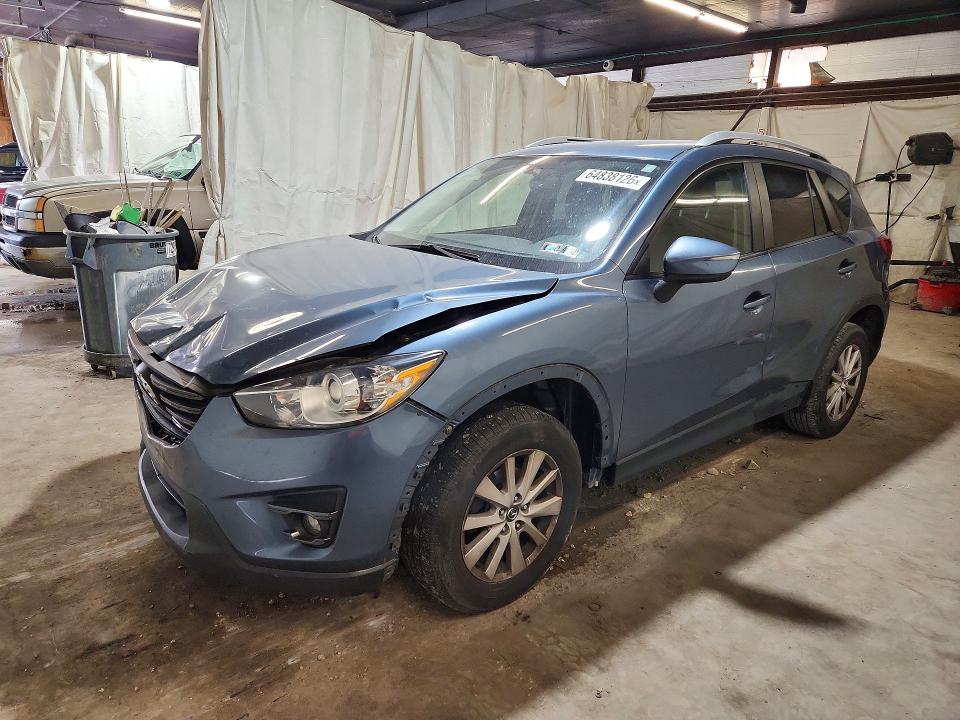 Продажа на аукционе авто 2016 Mazda Cx-5, vin: JM3KE4CY9G0608197, номер лота: 64838126