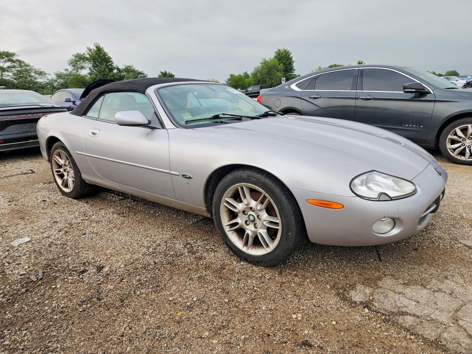 Продажа на аукционе авто 2001 Jaguar Xk8, vin: SAJDA42C61NA20162, номер лота: 64517486