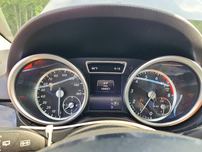 66915896 :رقم المزاد ، 4JGDA5HB9FA604002 vin ، 2015 Mercedes-benz Ml مزاد بيع
