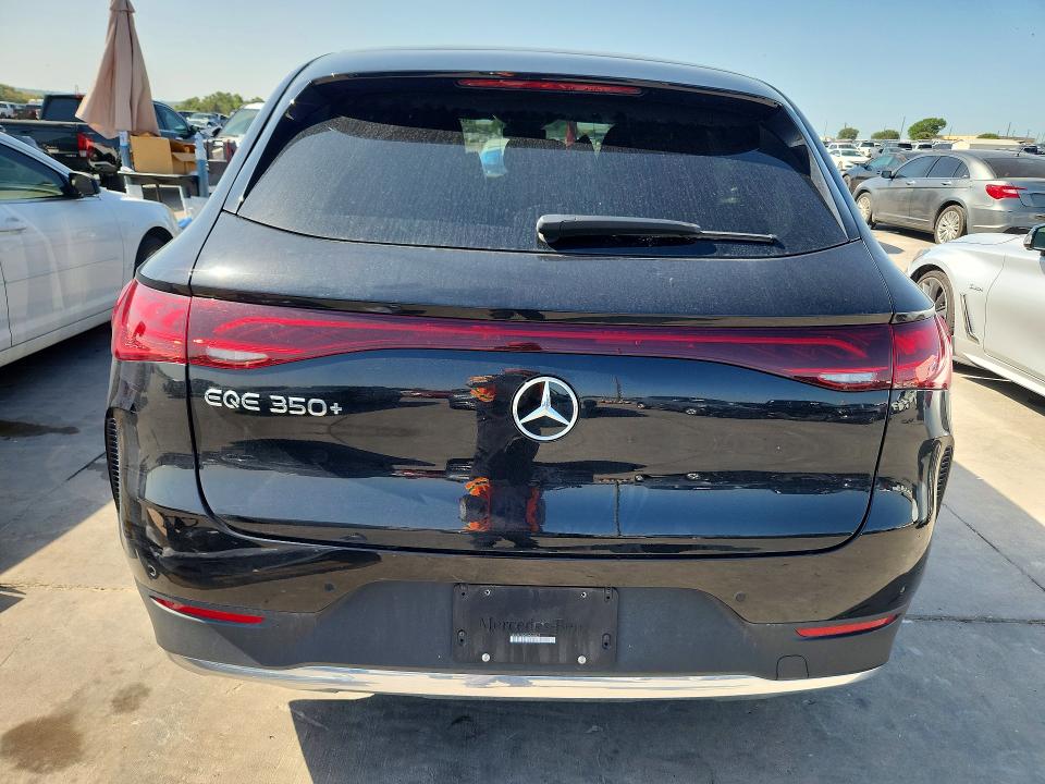 2025 Mercedes-benz Eqe Suv მანქანა იყიდება აუქციონზე, vin: 4JGGM2BB0SA062827, აუქციონის ნომერი: 64033466