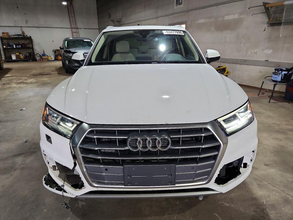 2018 Audi Q5 მანქანა იყიდება აუქციონზე, vin: WA1BNAFYXJ2006076, აუქციონის ნომერი: 63477896