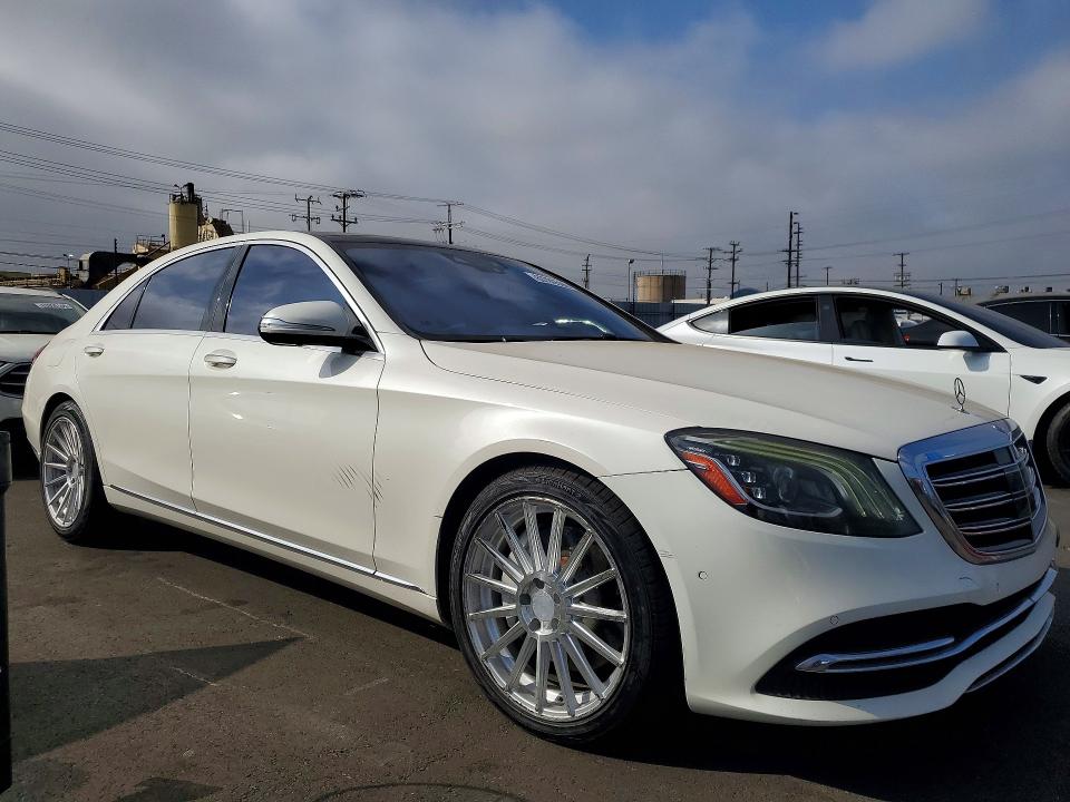 Aukcja sprzedaży 2020 Mercedes-benz S, vin: WDDUG8DB8LA504923, numer aukcji: 63780506