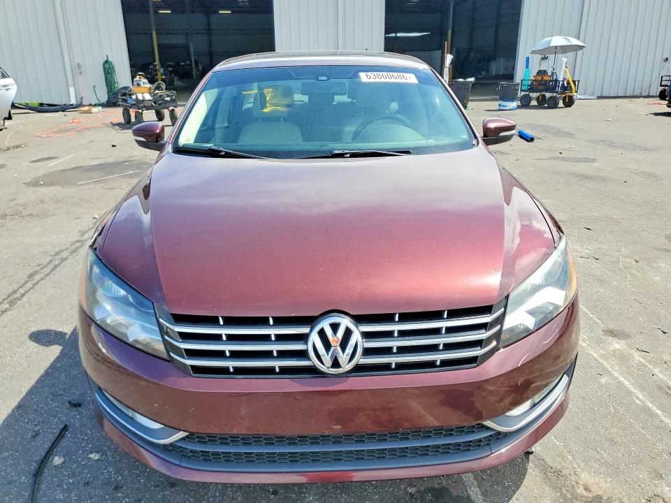 2014 Volkswagen Passat მანქანა იყიდება აუქციონზე, vin: 1VWCN7A36EC050968, აუქციონის ნომერი: 63860686