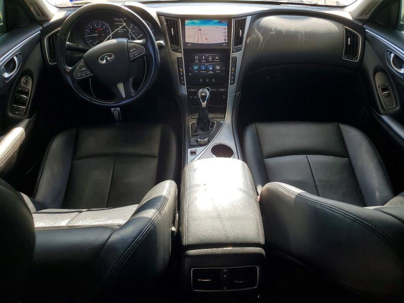 65266306 :رقم المزاد ، JN1BV7APXFM339755 vin ، 2015 Infiniti Q50 مزاد بيع