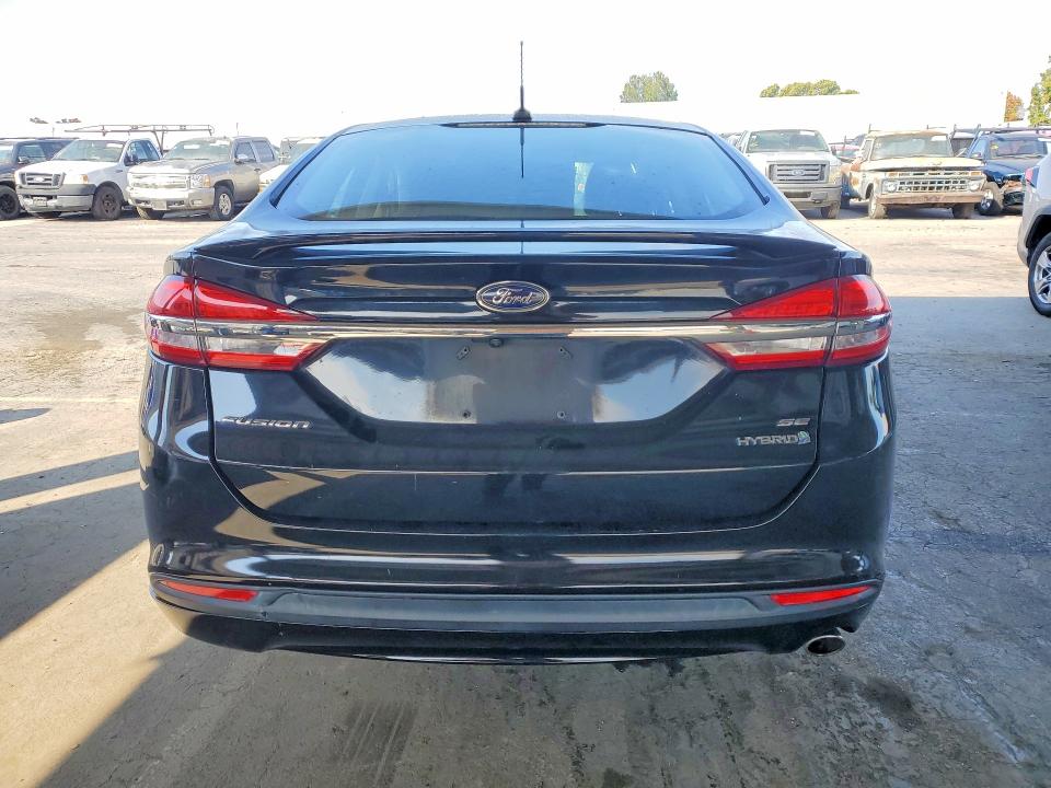 Продажа на аукционе авто 2017 Ford Fusion, vin: 3FA6P0LU8HR315313, номер лота: 65010936