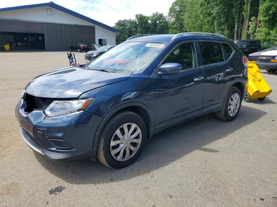 Продажа на аукционе авто 2016 Nissan Rogue, vin: KNMAT2MV3GP707950, номер лота: 64093656