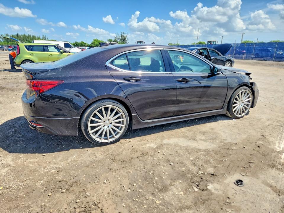 65609046 :رقم المزاد ، 19UUB2F52FA000824 vin ، 2015 Acura Tlx مزاد بيع