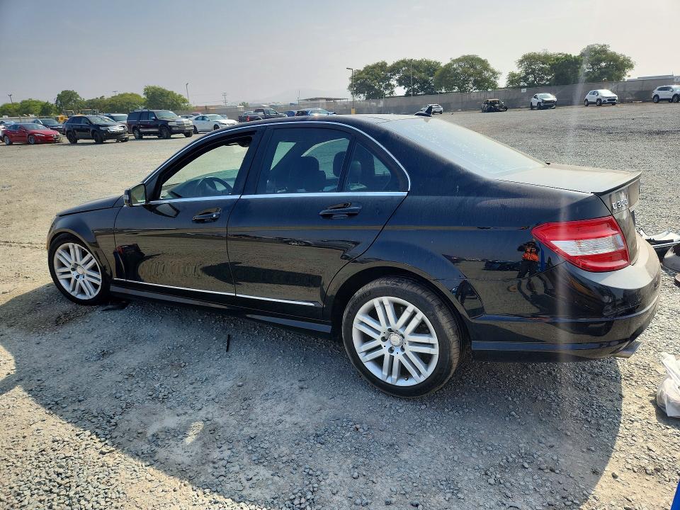 2011 Mercedes-benz C მანქანა იყიდება აუქციონზე, vin: WDDGF5EB9BR158202, აუქციონის ნომერი: 64672766