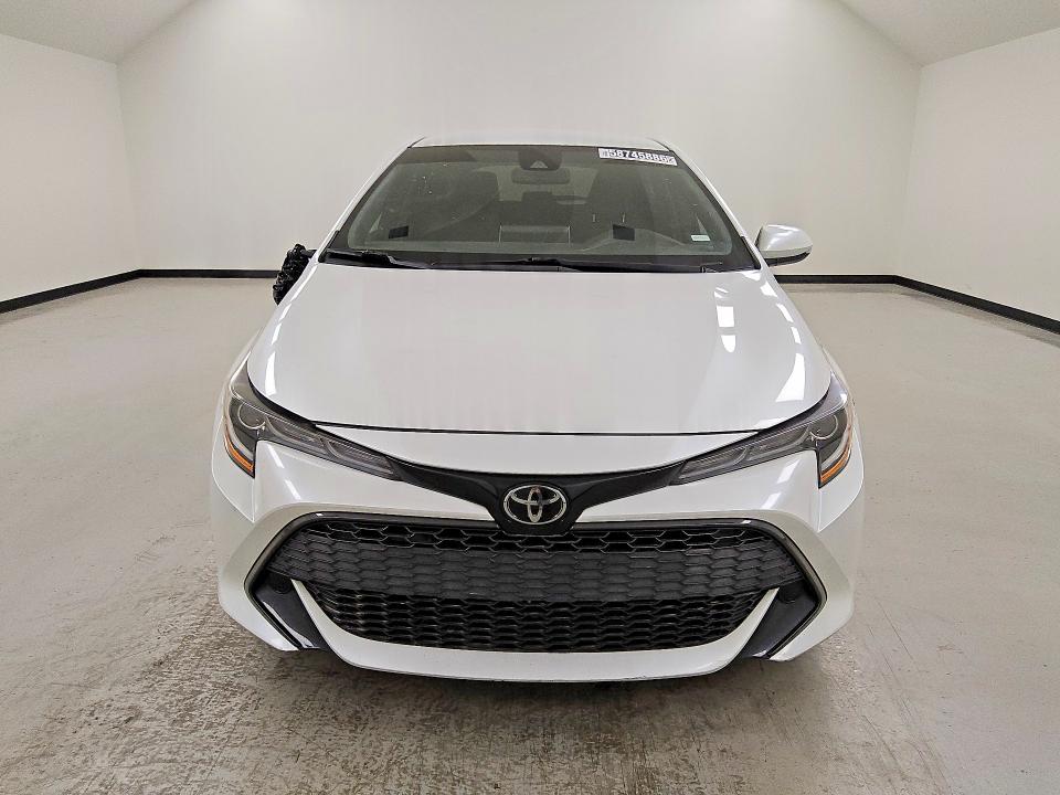 Aukcja sprzedaży 2022 Toyota Corolla Hatchback, vin: JTND4MBE0N3168115, numer aukcji: 58745886