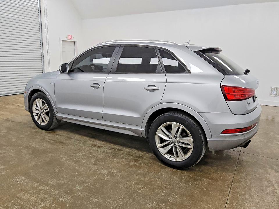 Продажа на аукционе авто 2018 Audi Q3, vin: WA1BCCFSXJR012187, номер лота: 65338406
