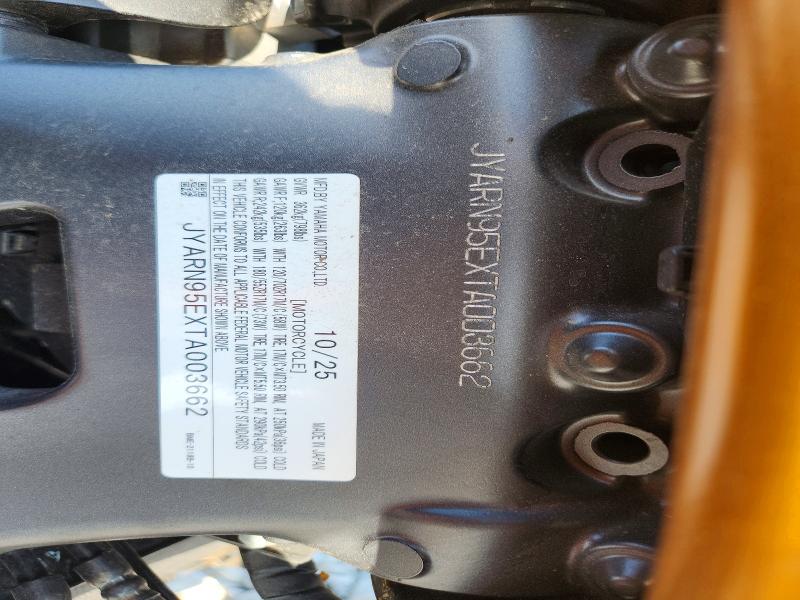 Продажа на аукционе авто 2026 Yamaha Mt09, vin: JYARN95EXTA003662, номер лота: 64570976