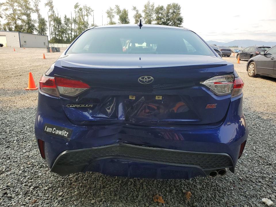2022 Toyota Corolla მანქანა იყიდება აუქციონზე, vin: 5YFP4MCE1NP119304, აუქციონის ნომერი: 64463196